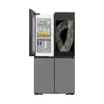 Samsung refrigerador Bespoke French door de 28.6cuft con pantalla de 32" RF29DB9950QD